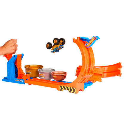 Tor trofeów Hot Wheels Bigfoot Monster Trucks Challenge