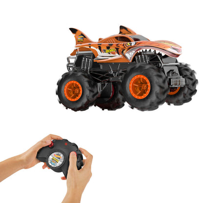 Auto radiocomandata Tiger Shark Monster Trucks Hot Wheels