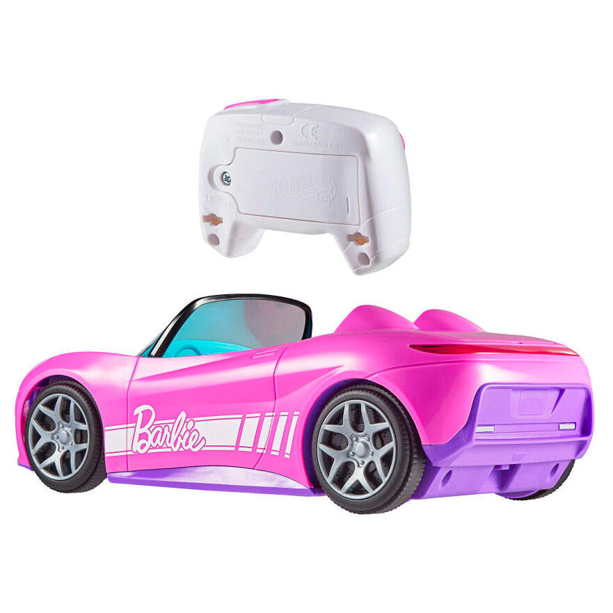 Hot Wheels Barbie ferngesteuertes Cabrio