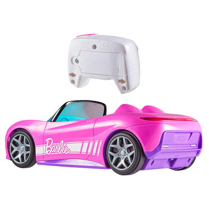 Hot Wheels Barbie ferngesteuertes Cabrio