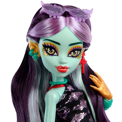 Lalka Monster High Jinafire Long