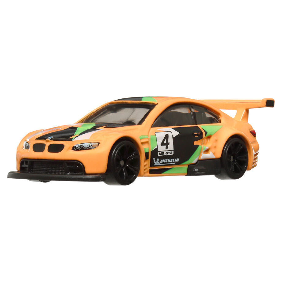 Asortyment samochodów neonowych Hot Wheels