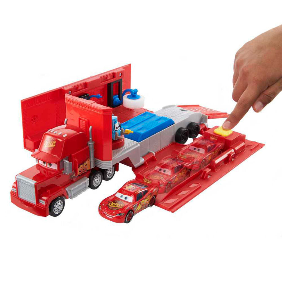 Transformujący samochód ciężarowy Mack Disney Cars