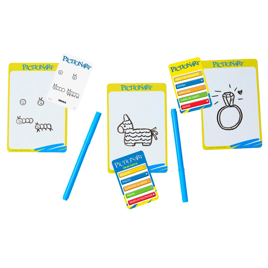 Juego de mesa Pictionary en español