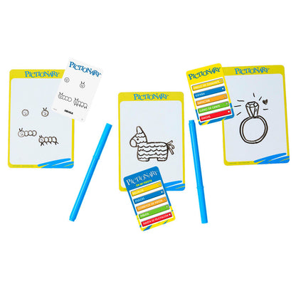 Juego de mesa Pictionary en español