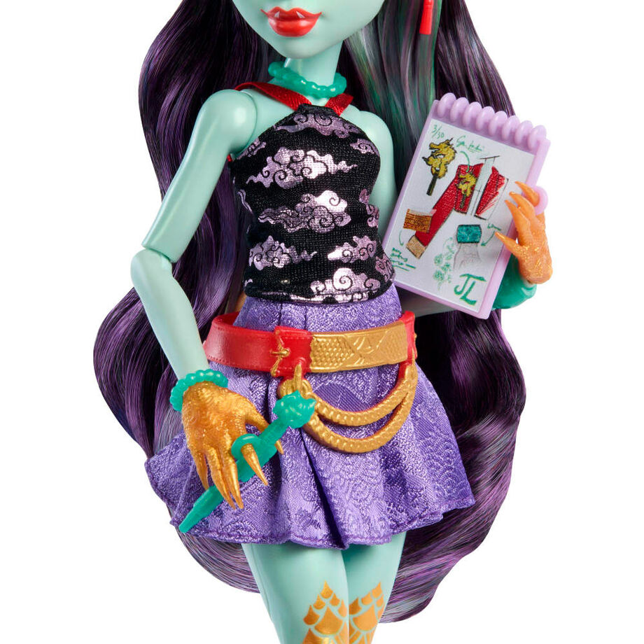 Lalka Monster High Jinafire Long