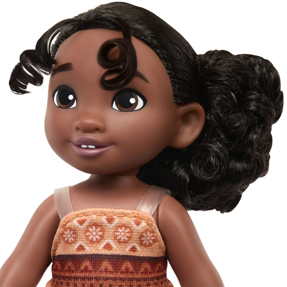 Blister pack of 2 Vaiana & Simea dolls from Moana 2 Disney