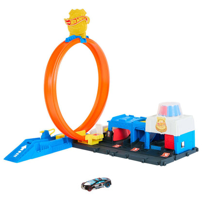 Hot Wheels City Police Station Super Track