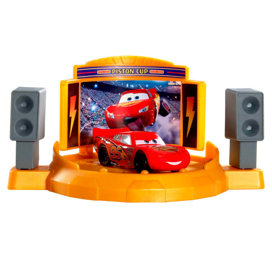 Disney Piston Cars Cup Race Track