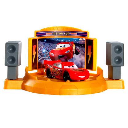Disney Piston Cars Cup Race Track