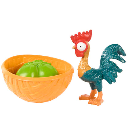 Blister pack of 2 Vaiana & Simea dolls from Moana 2 Disney