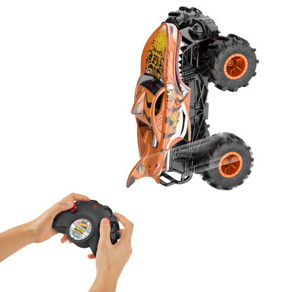 Auto radiocomandata Tiger Shark Monster Trucks Hot Wheels