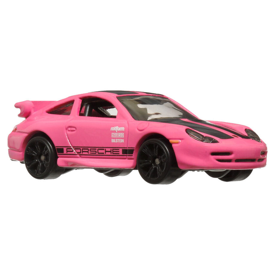Asortyment samochodów neonowych Hot Wheels