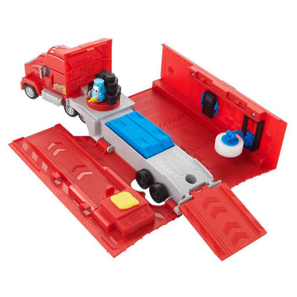 Transformujący samochód ciężarowy Mack Disney Cars