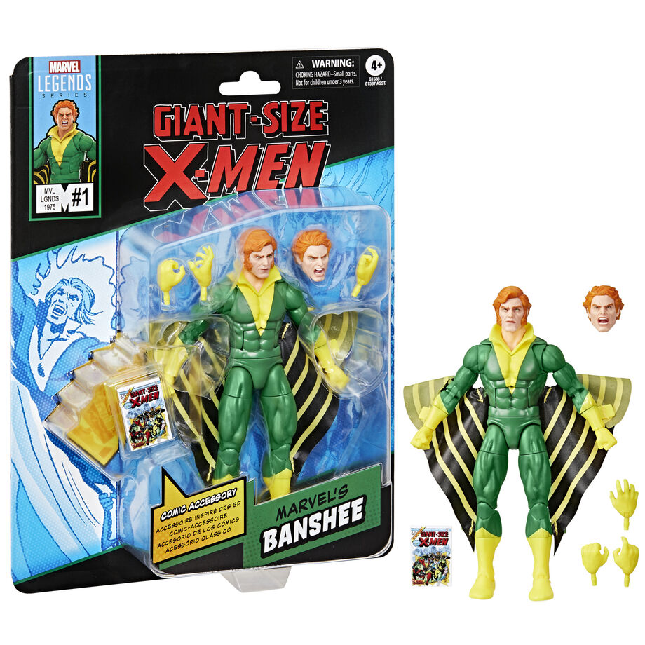 Figurka Marvel's Banshee X Men Marvel Legends 15 cm