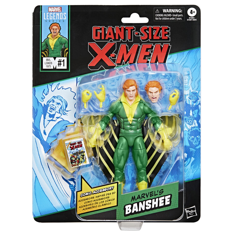 Figurka Marvel's Banshee X Men Marvel Legends 15 cm