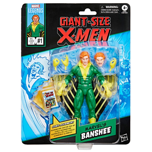 Figurka Marvel's Banshee X Men Marvel Legends 15 cm