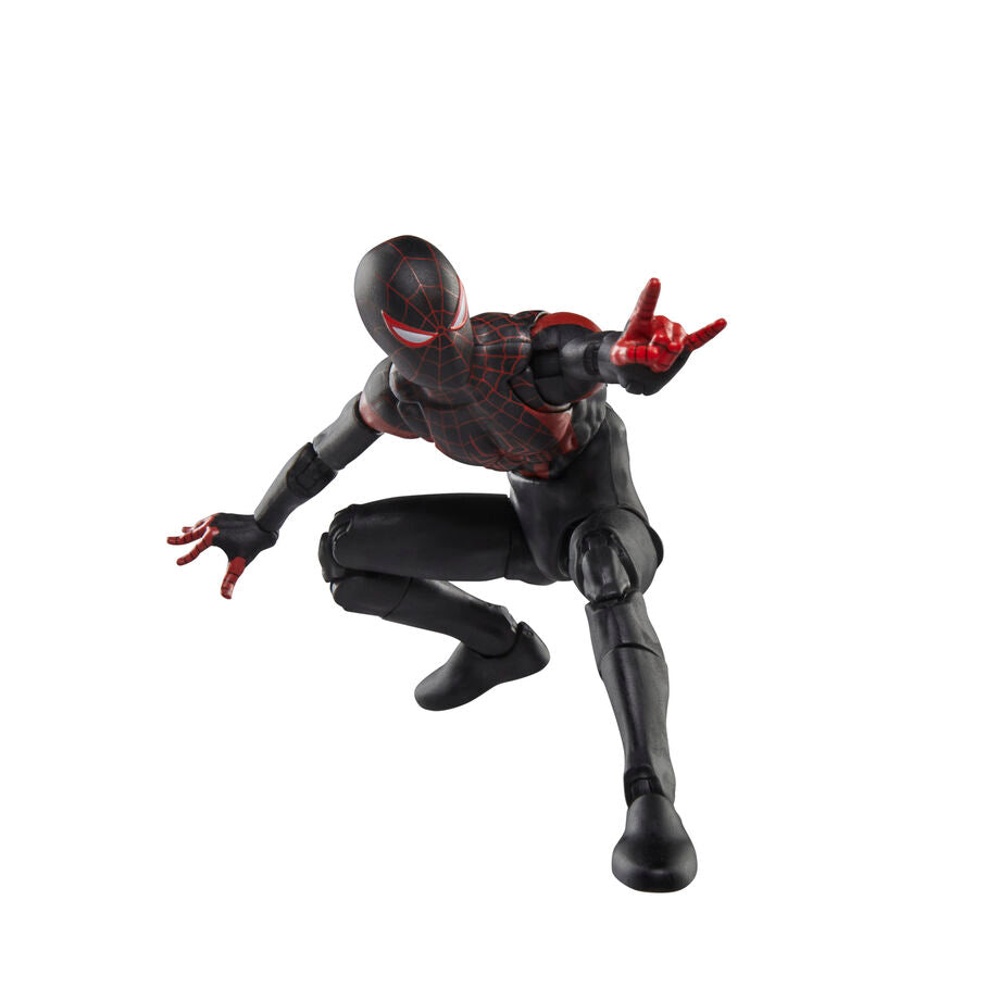 Figure Miles Morales Ultimate Spider Man Marvel Legends 15cm