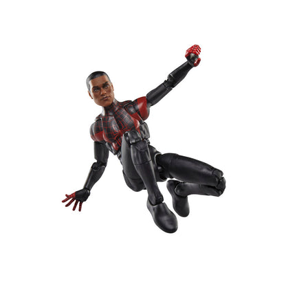 Figure Miles Morales Ultimate Spider Man Marvel Legends 15cm