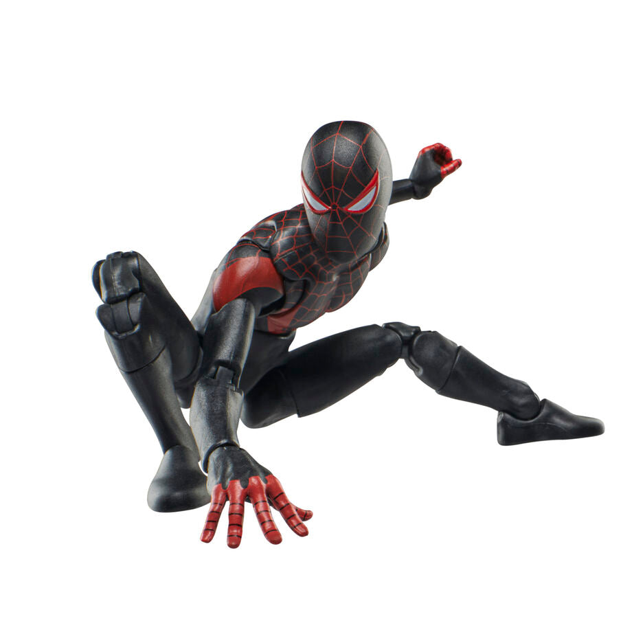 Figure Miles Morales Ultimate Spider Man Marvel Legends 15cm