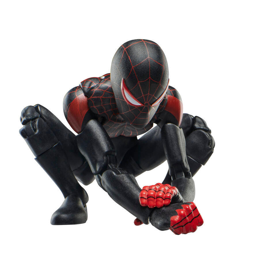 Figure Miles Morales Ultimate Spider Man Marvel Legends 15cm