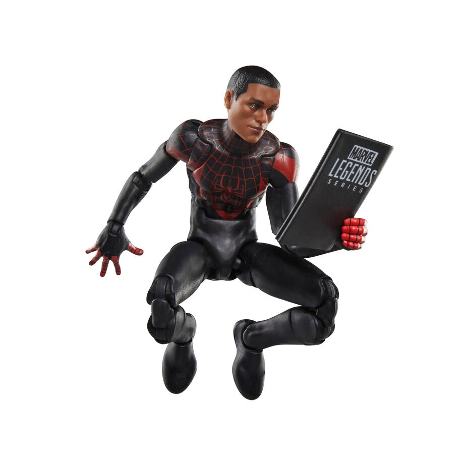 Figure Miles Morales Ultimate Spider Man Marvel Legends 15cm