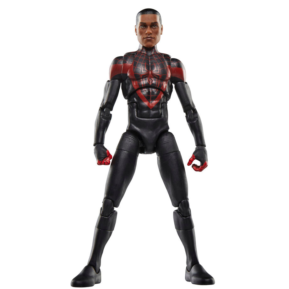 Figure Miles Morales Ultimate Spider Man Marvel Legends 15cm