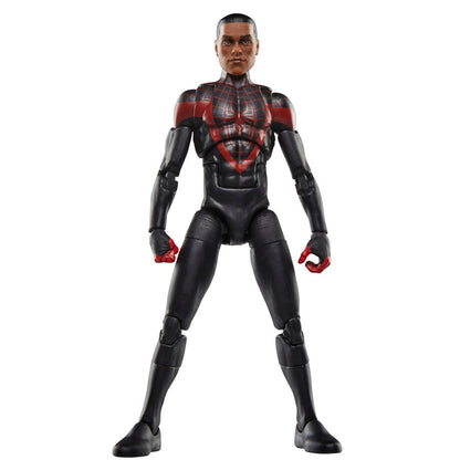 Figure Miles Morales Ultimate Spider Man Marvel Legends 15cm