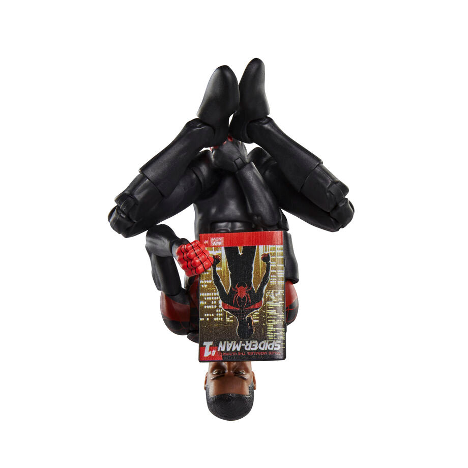 Figure Miles Morales Ultimate Spider Man Marvel Legends 15cm