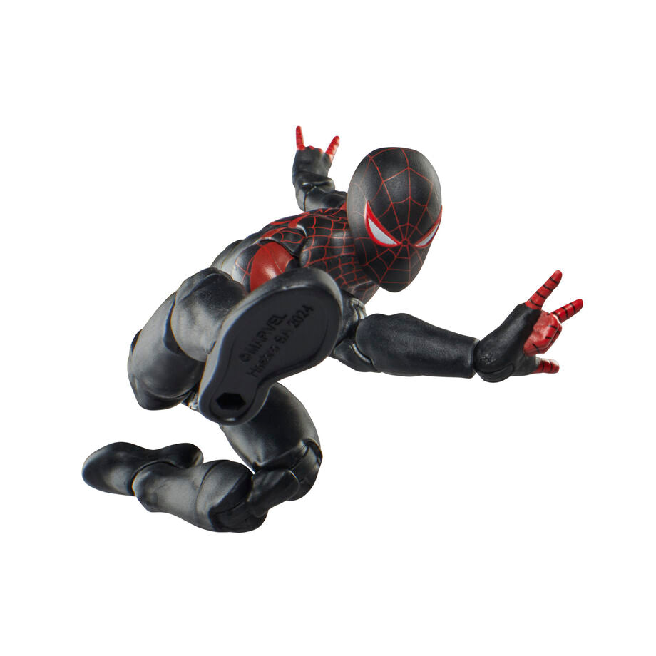 Figure Miles Morales Ultimate Spider Man Marvel Legends 15cm