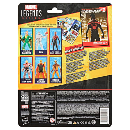 Figure Miles Morales Ultimate Spider Man Marvel Legends 15cm