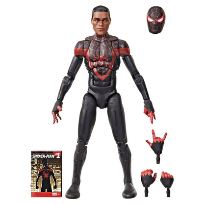 Figure Miles Morales Ultimate Spider Man Marvel Legends 15cm
