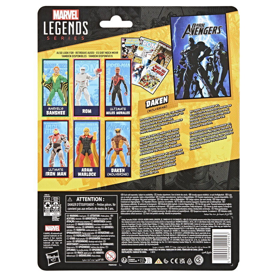 Figurka Daken Wolverine Dark Avengers Marvel Legends 15cm