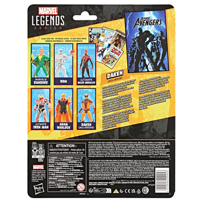 Figurka Daken Wolverine Dark Avengers Marvel Legends 15cm