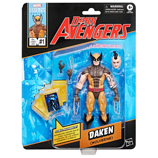 Figurka Daken Wolverine Dark Avengers Marvel Legends 15cm