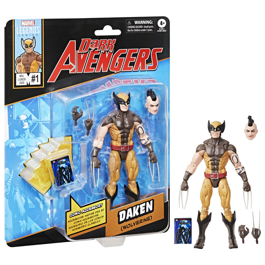 Figurka Daken Wolverine Dark Avengers Marvel Legends 15cm
