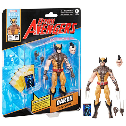 Figurka Daken Wolverine Dark Avengers Marvel Legends 15cm