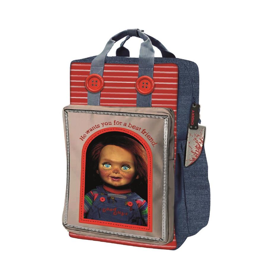 chucky 35cm casual backpack