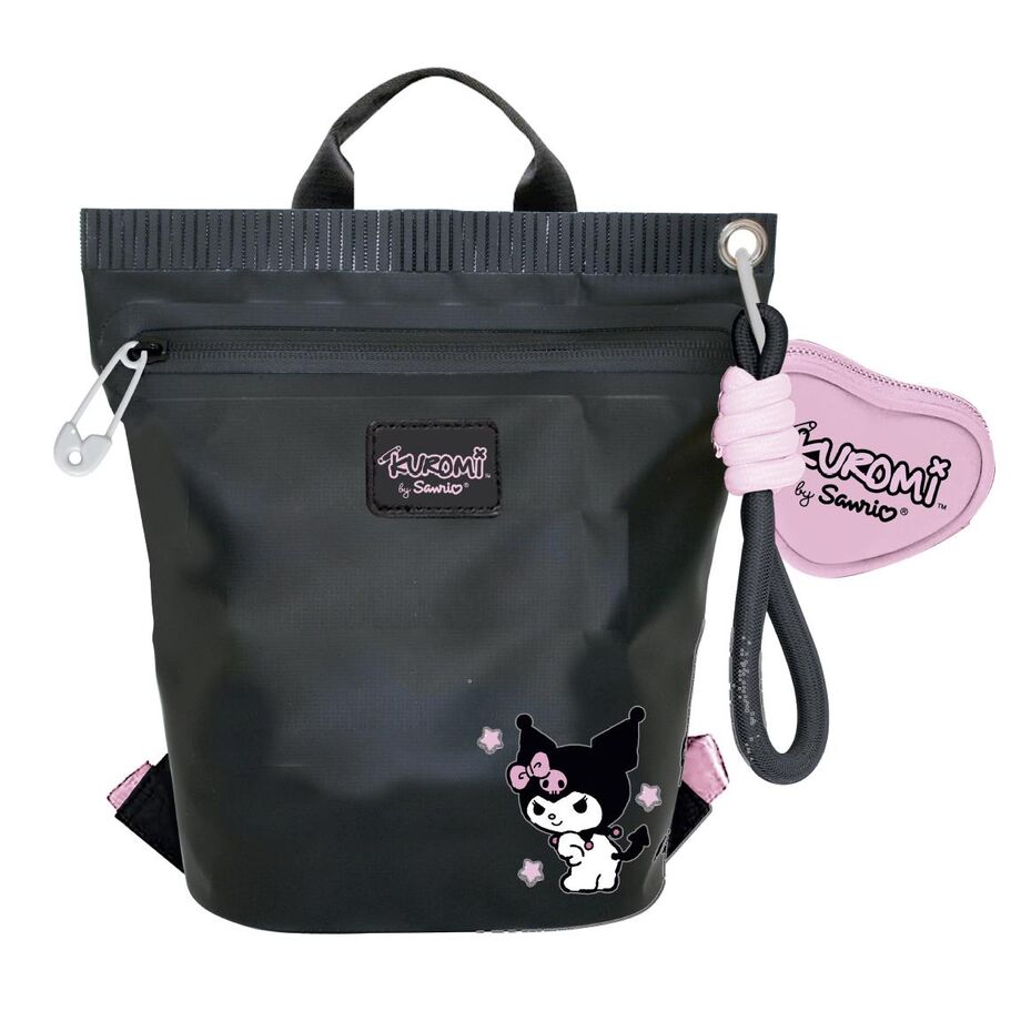 kuromi hello kitty casual backpack 33cm
