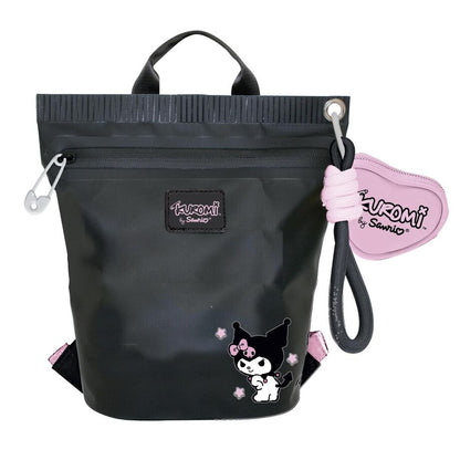 kuromi hello kitty casual backpack 33cm