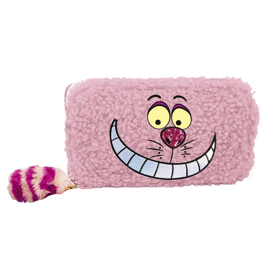 disney alice in wonderland cheshire wallet