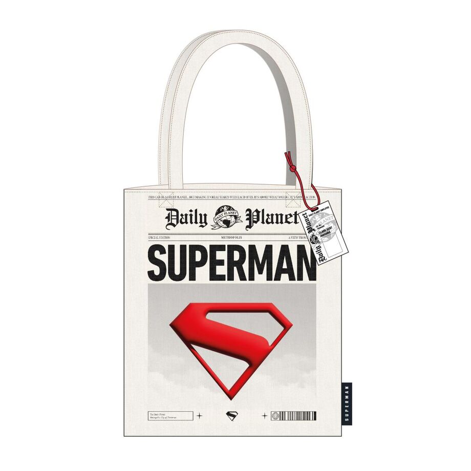 Superman DC Comics shopping bag