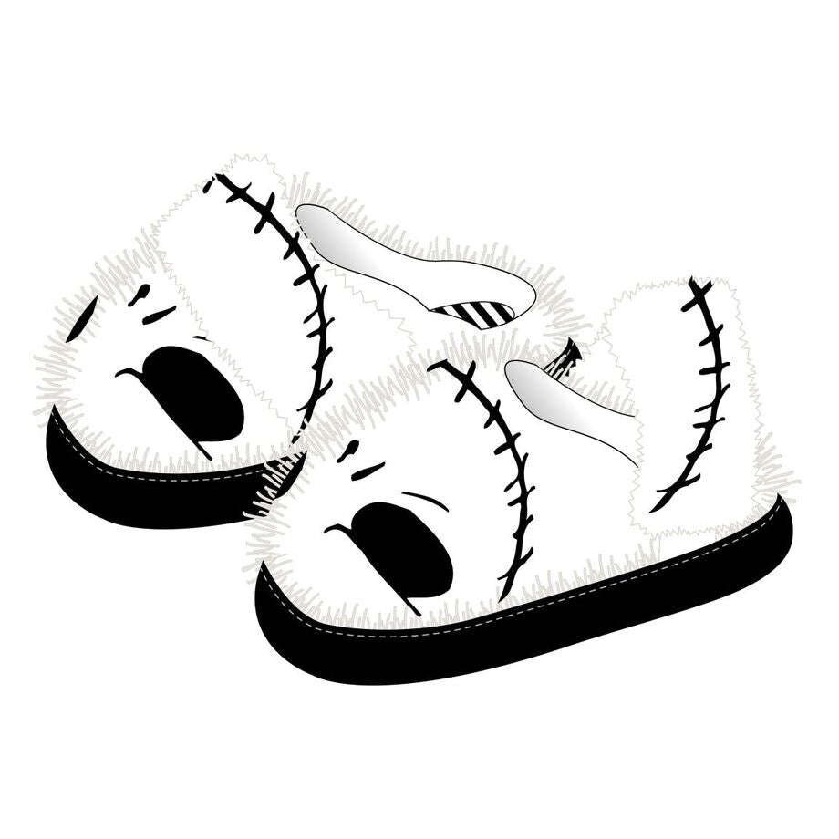 nightmare before christmas slippers for adults (disney)