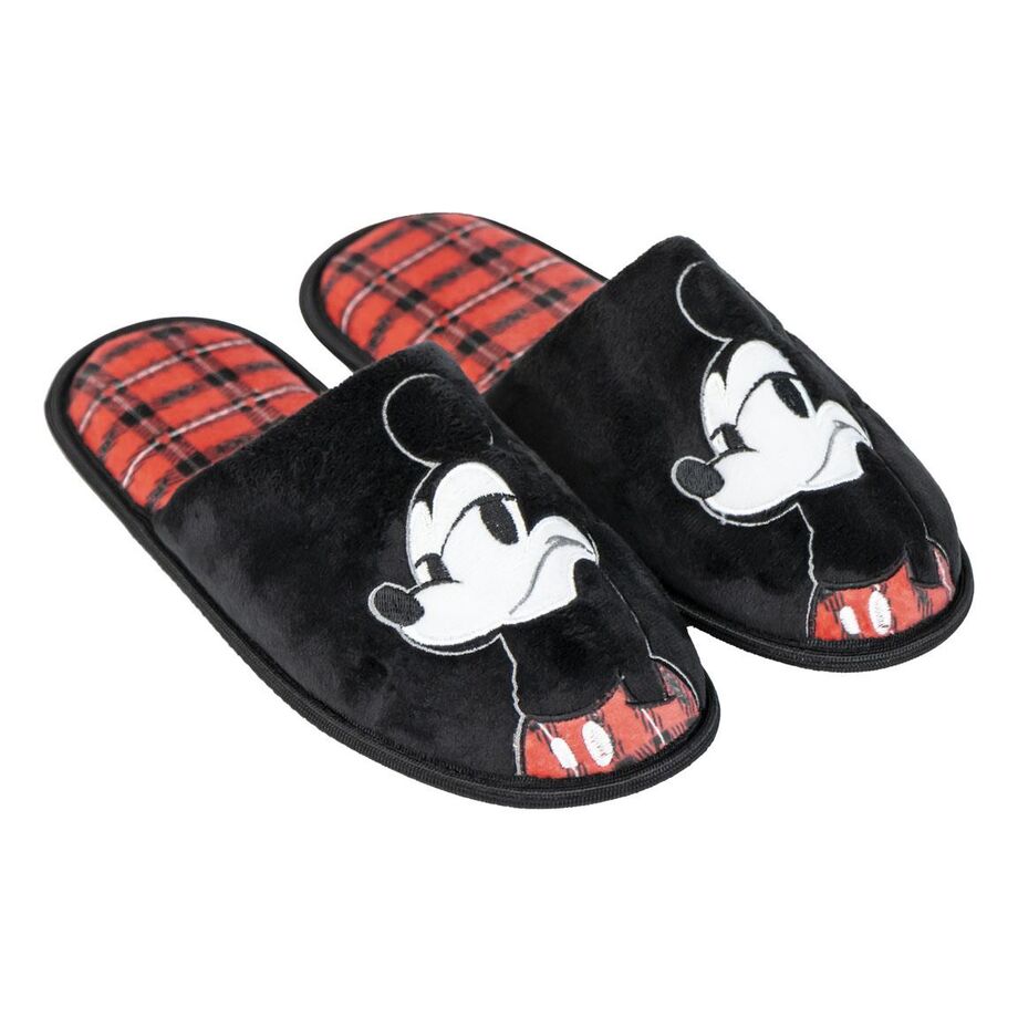 adult mickey mouse disney slippers