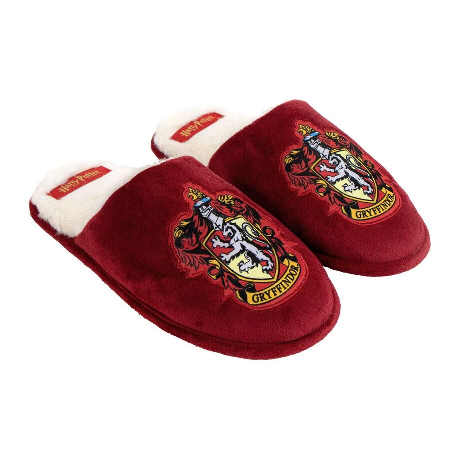 gryffindor slippers harry potter adult