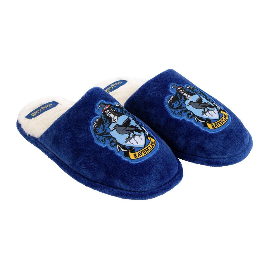 ravenclaw harry potter adult slippers
