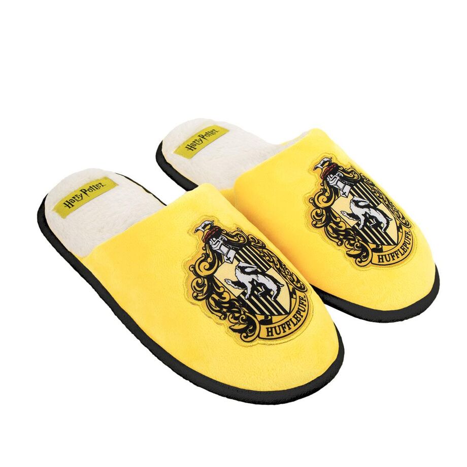 hufflepuff harry potter adult slippers
