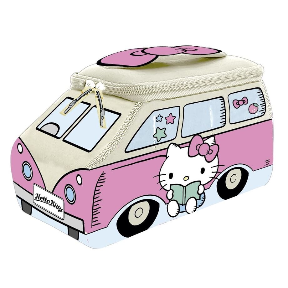 Hello Kitty travel toiletry bag