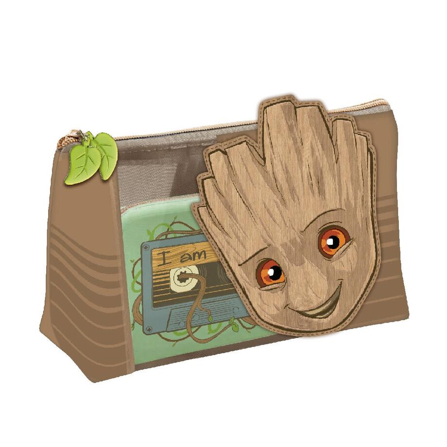 groot guardians of the galaxy marvel travel toiletry bag