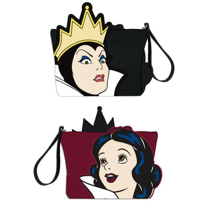 disney snow white & queen grimhilde travel toiletry bag